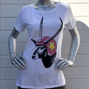 South Parade Ram short sleeve tee.